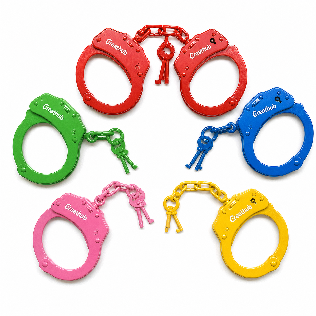 Creathu LightBuzz LED Light-Up Play Bracelets ERC-1