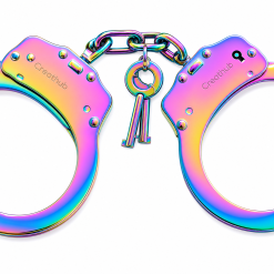 Creathu SecurePlay Anti-Tamper Dress-Up Cuffs