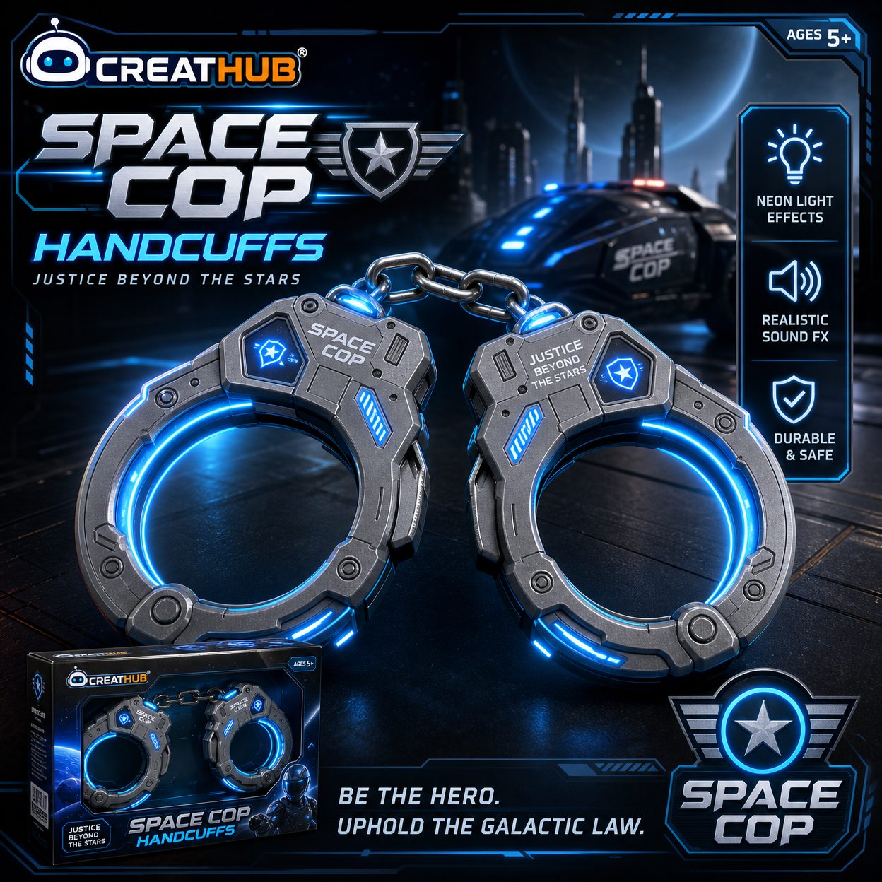 Amazing Value: 3 Smart Reasons to Invest in creathub.click Cosplay Handcuffs Now