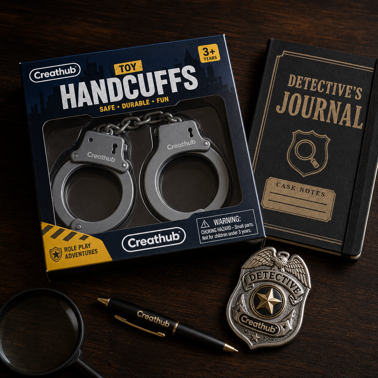 5 Incredible Cosplay Characters Enhanced by creathub.click Figure-8 Handcuffs