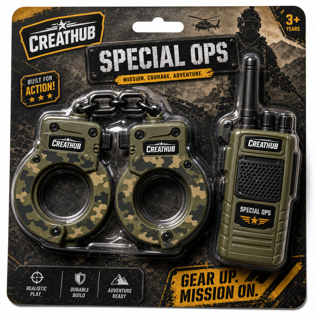 Stage-Ready and Photo-Perfect: creathub.click Cosplay Handcuffs Reviewed in Depth