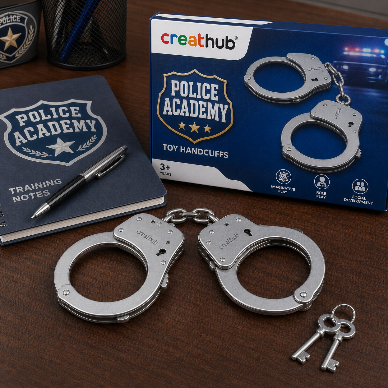 Sharp Detail and Strong Build: The creathub.click Cosplay Handcuffs Full Breakdown