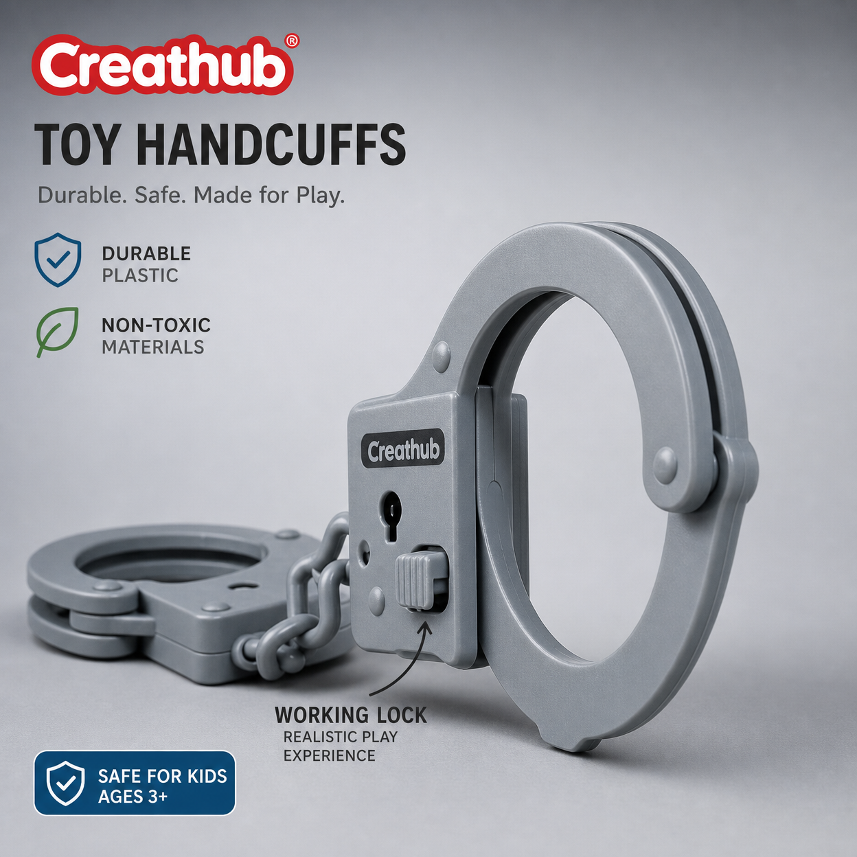Why 8 Costume Designers Recommend the creathub.click Cosplay Handcuffs for Professional Builds