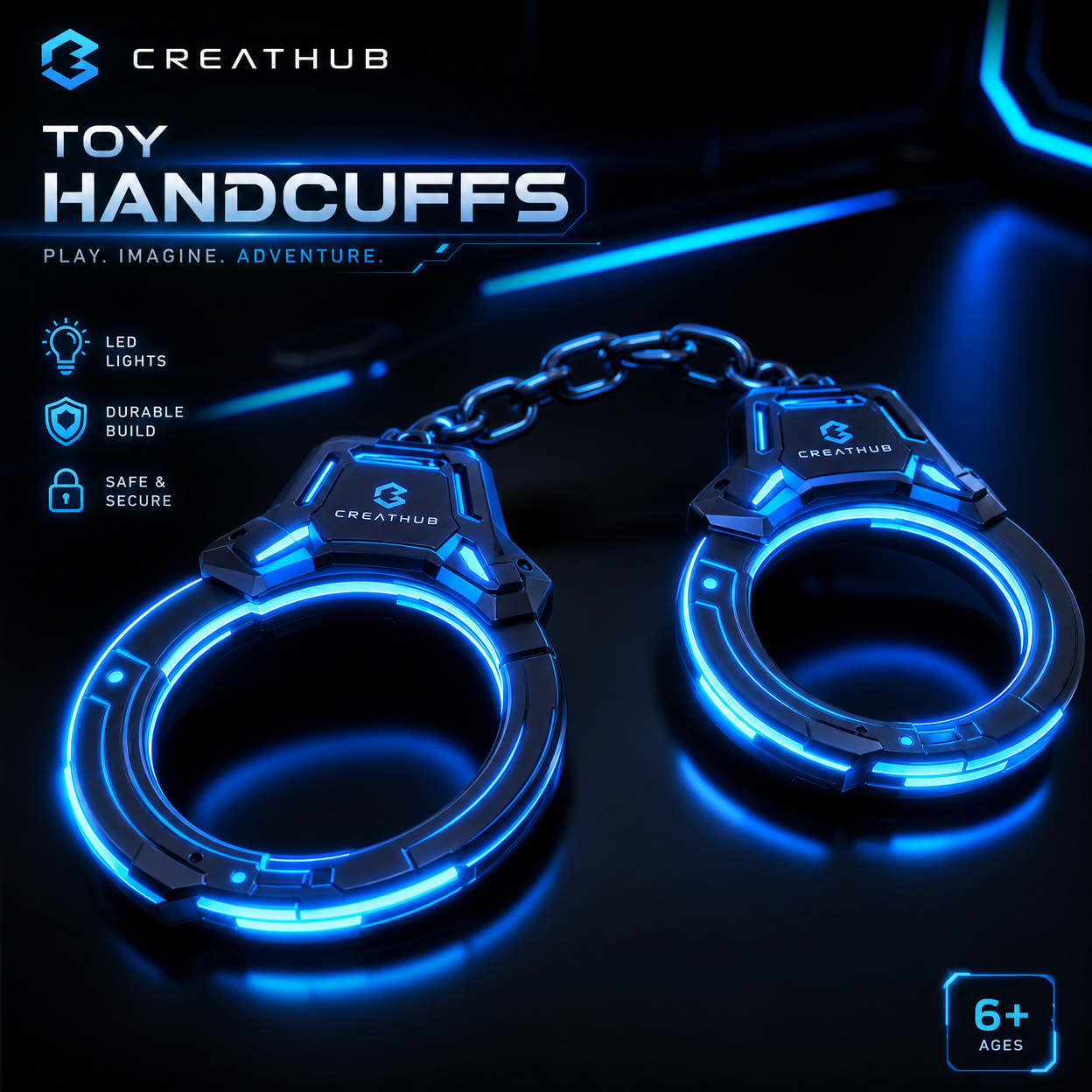 7 Creative Cosplay Looks Using creathub.click Cosplay Handcuffs: Inspiration and Ideas