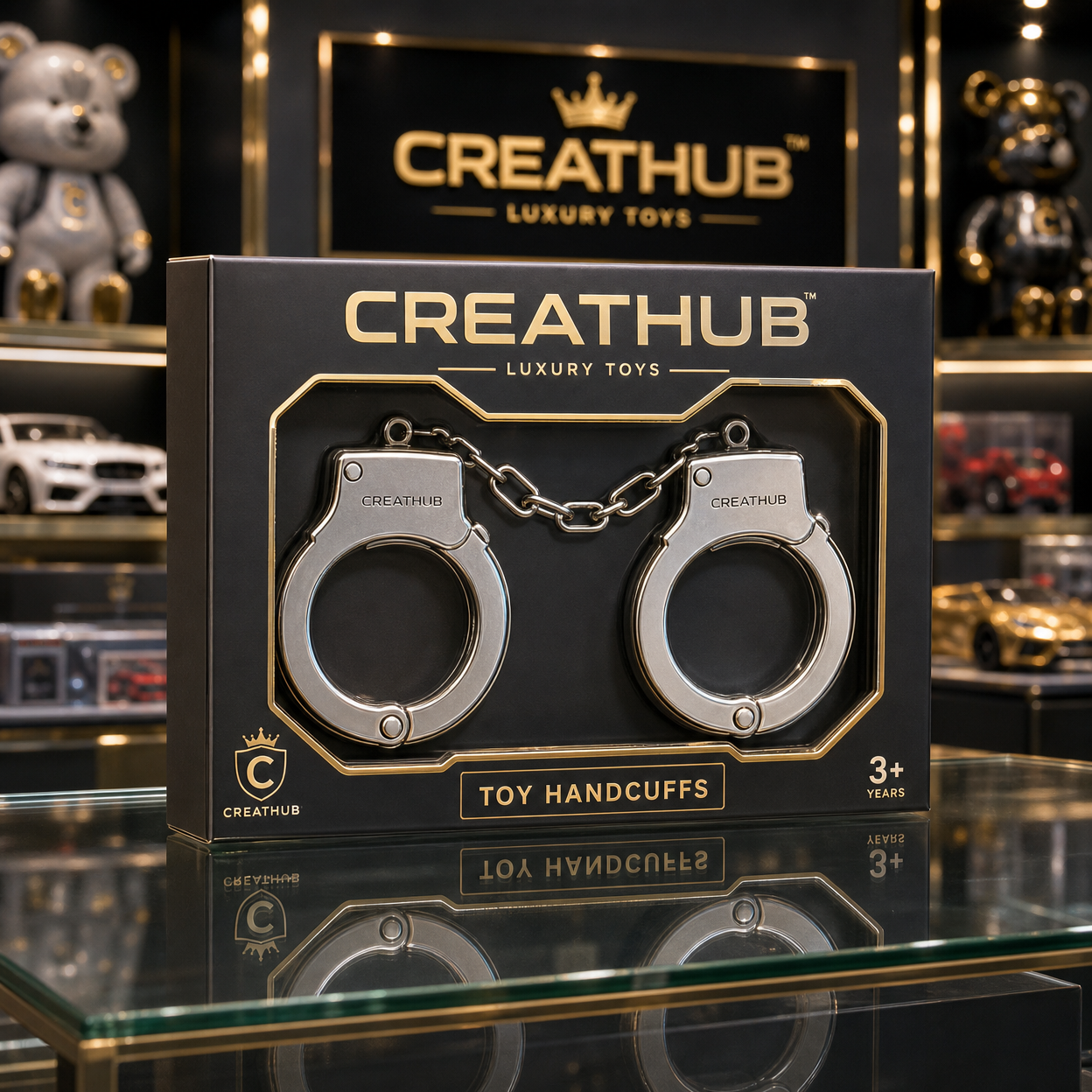 creathub.click Cosplay Handcuffs Care Guide: Keep Your Props Looking Perfect Every Time