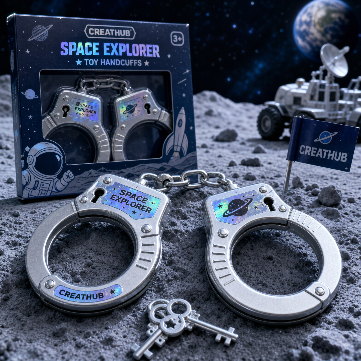 Affordable Quality: creathub.click Cosplay Handcuffs Value Breakdown: Worth Every Dollar