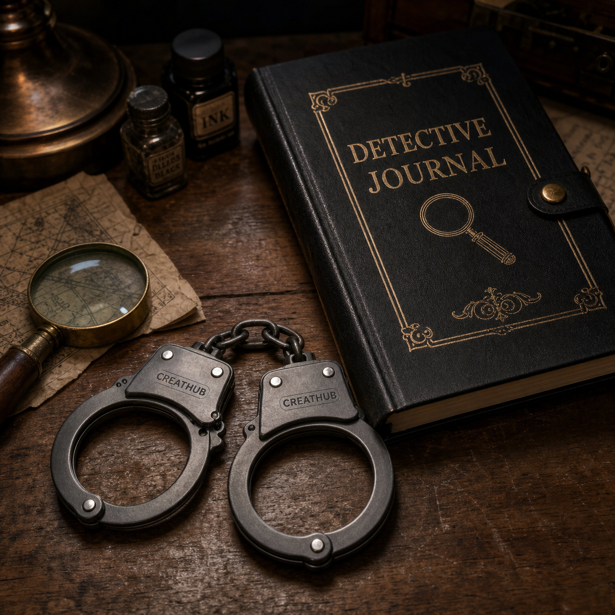 creathub.click Cosplay Handcuffs Colour and Finish Options: Find Your Perfect Look