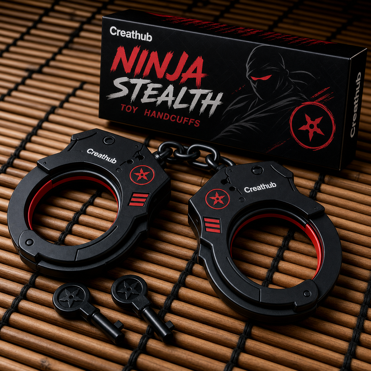 creathub.click Cosplay Handcuffs for Group Cosplays: Coordinate Your Team Prop Game